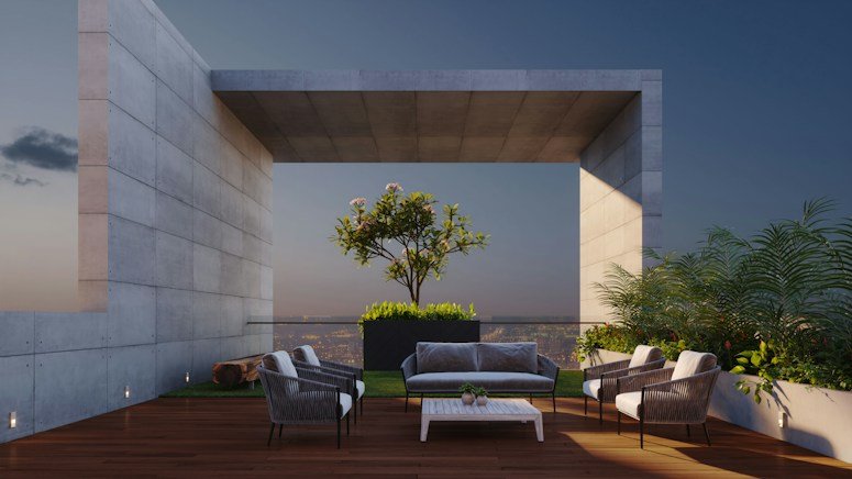 Outdoor Living Areas