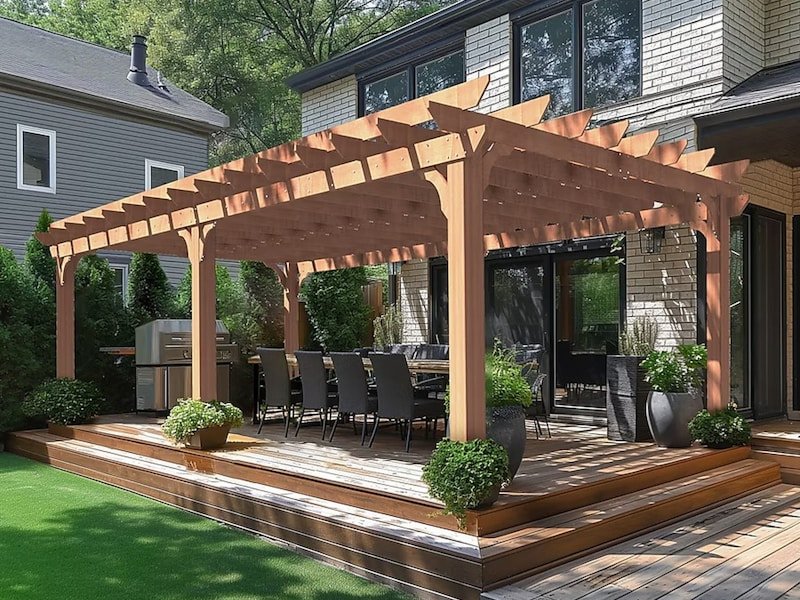 Pergola & Gazebo Installation